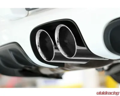 Fabspeed Maxflo True X-Pipe w/ Dual Tips Porsche 987 Boxster | Cayman 2005-2008 - FS.POR.987.DLTXX