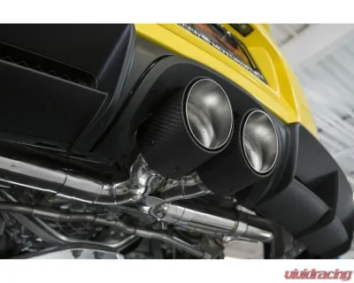 Fabspeed Maxflo True X-Pipe w/ Dual Tips Porsche 987 Boxster | Cayman 2005-2008 - FS.POR.987.DLTXX