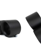 Fabspeed Supersport X-Pipe Exhaust System w/ Satin Black Tips & Valves Ferrari F430 2005-2009                                     - FS.FER.430.SSXTVB - Image 4