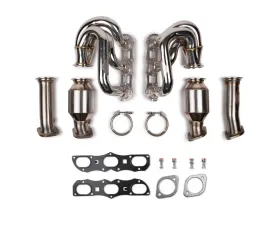 Fabspeed RENNKRAFT Modular Headers with HJS Catalytic Converters Porsche 981 Boxster | Cayman 2013-2016