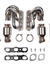 Fabspeed RENNKRAFT Modular Headers with HJS Catalytic Converters Porsche 981 Boxster | Cayman 2013-2016                                     - FS.POR.981.MH.XXX - Image 11