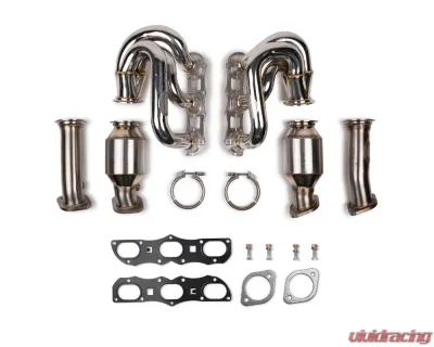 Fabspeed RENNKRAFT Modular Headers with HJS Catalytic Converters Porsche 981 Boxster | Cayman 2013-2016 - FS.POR.981.MH.XXX