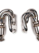 Fabspeed RENNKRAFT Modular Headers with HJS Catalytic Converters Porsche 981 Boxster | Cayman 2013-2016                                     - FS.POR.981.MH.XXX - Image 2