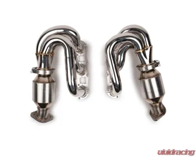 Fabspeed RENNKRAFT Modular Headers with HJS Catalytic Converters Porsche 981 Boxster | Cayman 2013-2016 - FS.POR.981.MH.XXX
