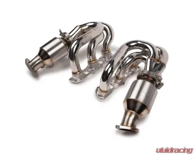 Fabspeed RENNKRAFT Modular Headers with HJS Catalytic Converters Porsche 981 Boxster | Cayman 2013-2016 - FS.POR.981.MH.XXX