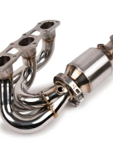 Fabspeed RENNKRAFT Modular Headers with HJS Catalytic Converters Porsche 981 Boxster | Cayman 2013-2016                                     - FS.POR.981.MH.XXX - Image 4