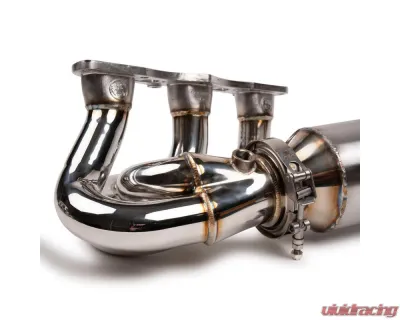 Fabspeed RENNKRAFT Modular Headers with HJS Catalytic Converters Porsche 981 Boxster | Cayman 2013-2016 - FS.POR.981.MH.XXX