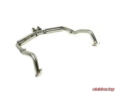 Fabspeed Supercup Race Exhaust System w/ Polished Stainless Steel Tips Porsche 981 Boxster | Cayman 2013-2016 - FS.POR.981.SCUPP