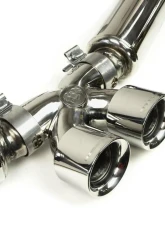 Fabspeed Supercup Race Exhaust System w/ Polished Stainless Steel Tips Porsche 981 Boxster | Cayman 2013-2016                                     - FS.POR.981.SCUPP - Image 6