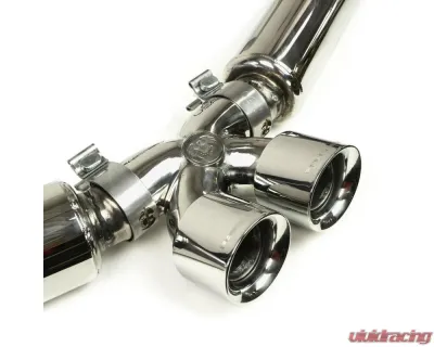 Fabspeed Supercup Race Exhaust System w/ Polished Stainless Steel Tips Porsche 981 Boxster | Cayman 2013-2016 - FS.POR.981.SCUPP