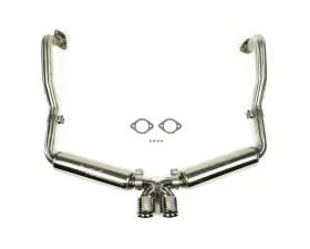 Fabspeed Supercup Race Exhaust System Porsche 981 Boxster | Cayman 2013-2016