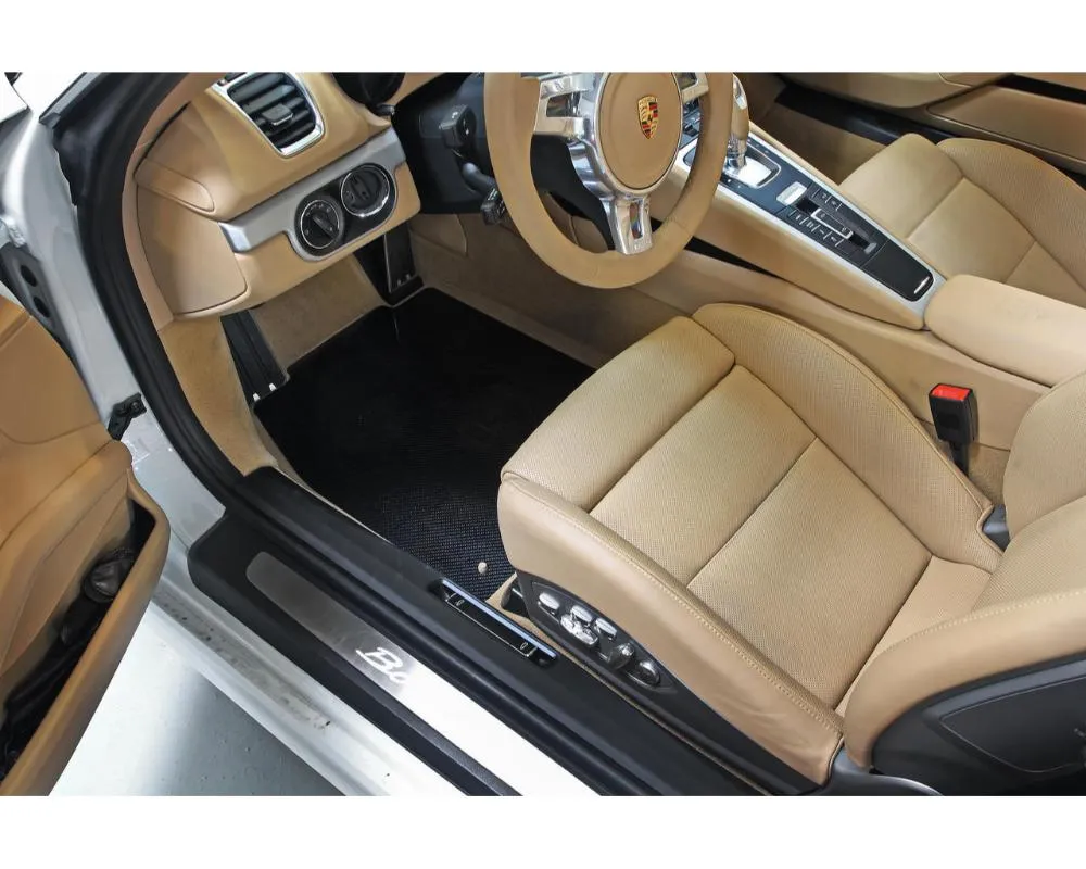 Fabspeed Driver Side Carbon Track Mats Porsche 981 Boxster | Cayman 2013-2016 - FS.POR.981.TML