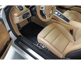 Fabspeed Driver Side Carbon Fiber Track Mats Porsche 718 Boxster | Cayman 2017+