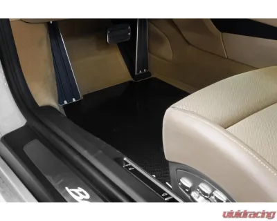Fabspeed Driver and Passenger Side Carbon Fiber Track Mats Porsche 718 Boxster | Cayman 2017+ - FS.POR.718.TM
