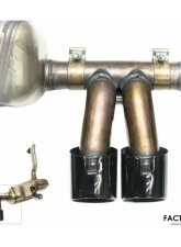 Fabspeed Deluxe Bolt-On Tips Porsche 981 Cayman GT4 2015-2016                                     - FS.POR.981GT4.DLTXX - Image 10