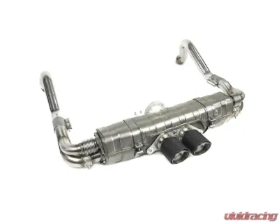 Fabspeed Valvetronic GT3 Muffler Conversion Kit w/ Re-Use OEM Tips Porsche 981 Cayman GT4 | Spyder 2015-2016 - FS.POR.981GT4.GT3CK