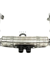 Fabspeed Valvetronic GT3 Muffler Conversion Kit w/ Re-Use OEM Tips Porsche 981 Cayman GT4 | Spyder 2015-2016                                     - FS.POR.981GT4.GT3CK - Image 5