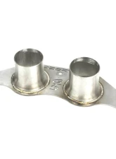 Fabspeed Valvetronic GT3 Muffler Conversion Kit w/ Re-Use OEM Tips Porsche 981 Cayman GT4 | Spyder 2015-2016                                     - FS.POR.981GT4.GT3CK - Image 8