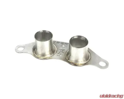 Fabspeed Valvetronic GT3 Muffler Conversion Kit w/ Re-Use OEM Tips Porsche 981 Cayman GT4 | Spyder 2015-2016 - FS.POR.981GT4.GT3CK