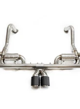 Fabspeed GT420 STREET Performance Package w/ Polished Stainless Steel Tips Porsche 981 Cayman GT4 2015-2016                                     - FS.POR.981GT4.GT420PKGP - Image 2