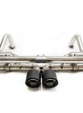 Fabspeed GT420 STREET Performance Package w/ Polished Stainless Steel Tips Porsche 981 Cayman GT4 2015-2016                                     - FS.POR.981GT4.GT420PKGP - Image 3