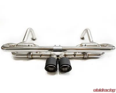 Fabspeed GT420 STREET Performance Package w/ Polished Stainless Steel Tips Porsche 981 Cayman GT4 2015-2016 - FS.POR.981GT4.GT420PKGP