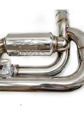 Fabspeed GT420 STREET Performance Package w/ Polished Stainless Steel Tips Porsche 981 Cayman GT4 2015-2016                                     - FS.POR.981GT4.GT420PKGP - Image 4
