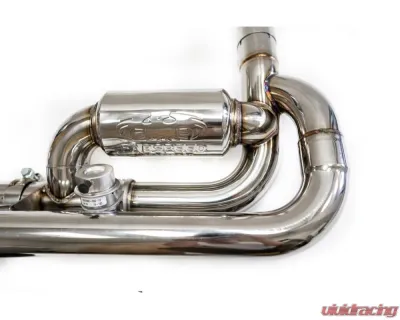Fabspeed GT420 STREET Performance Package w/ Polished Stainless Steel Tips Porsche 981 Cayman GT4 2015-2016 - FS.POR.981GT4.GT420PKGP
