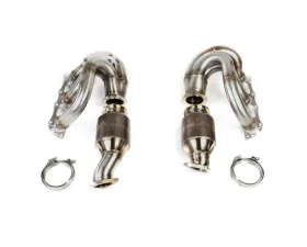 Fabspeed RENNKRAFT Modular Headers with HJS Catalytic Converters Porsche 981 Boxster Spyder | Cayman GT4 2015-2016