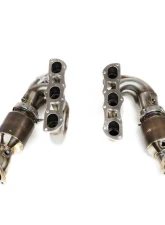 Fabspeed RENNKRAFT Sport Cats & Cat Bypass Modular Headers with HJS Catalytic Converters Porsche 981 Boxster Spyder | Cayman GT4 2015-2016                                     - FS.POR.981GT4.MH.SCCB - Image 4