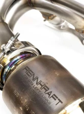 Fabspeed RENNKRAFT Sport Cats & Cat Bypass Modular Headers with HJS Catalytic Converters Porsche 981 Boxster Spyder | Cayman GT4 2015-2016                                     - FS.POR.981GT4.MH.SCCB - Image 5