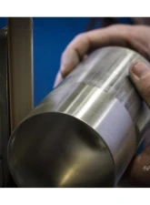 Fabspeed Single-Wall Tips w/ Polished Stainless Steel Tips Porsche 981 Cayman GT4 2015-2016                                     - FS.POR.981GT4.SWTP - Image 8