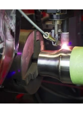 Fabspeed Single-Wall Tips w/ Polished Stainless Steel Tips Porsche 981 Cayman GT4 2015-2016                                     - FS.POR.981GT4.SWTP - Image 9