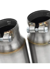 Fabspeed Single-Wall Tips Porsche 981 Cayman GT4 2015-2016                                     - FS.POR.981GT4.SWTXR - Image 3