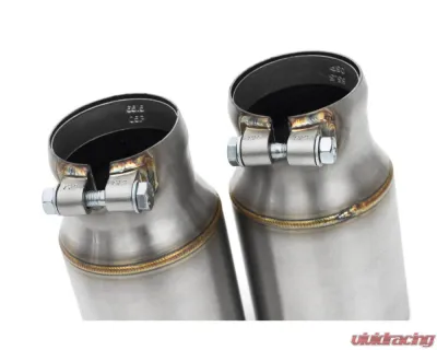 Fabspeed Single-Wall Tips Porsche 981 Cayman GT4 2015-2016 - FS.POR.981GT4.SWTXR