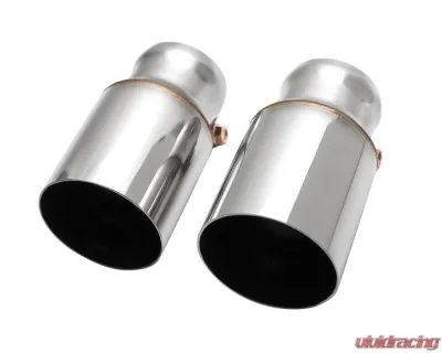 Fabspeed Maxflo with Sport Cat Package w/ Polished Stainless Steel Tips Porsche 718 Boxster | Cayman 2017+ - FS.POR.718.MAXP