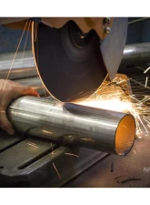 Fabspeed Single-Wall Tips w/ Polished Stainless Steel Tips Porsche 981 Cayman GT4 2015-2016                                     - FS.POR.981GT4.SWTP - Image 6