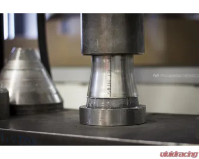 Fabspeed Single-Wall Tips w/ Polished Stainless Steel Tips Porsche 981 Cayman GT4 2015-2016 - FS.POR.981GT4.SWTP