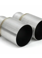 Fabspeed Maxflo Catback Exhaust System w/ Brushed Stainless Steel Tips Porsche 718 Boxster | Cayman 2017+                                     - FS.POR.718.SSBR - Image 9