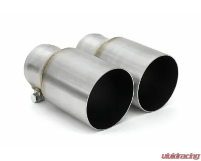 Fabspeed Maxflo Catback Exhaust System w/ Brushed Stainless Steel Tips Porsche 718 Boxster | Cayman 2017+ - FS.POR.718.SSBR
