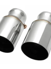 Fabspeed Maxflo Catback Exhaust System w/ Polished Stainless Steel Tips Porsche 718 Boxster | Cayman 2017+                                     - FS.POR.718.SSP - Image 9