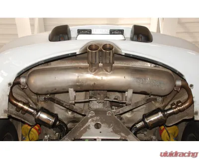 Fabspeed Primary Competition Link Pipes Porsche 986 Boxster 1997-1999 - FS.POR.9861.PSC