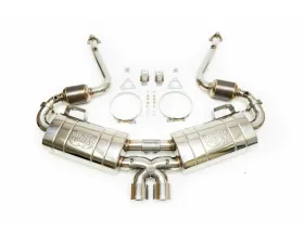 Fabspeed Maxflo Performance Exhaust System Porsche 986 Boxster 1997-2004