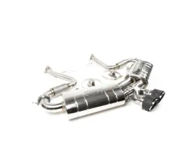 Fabspeed Maxflo Performance Race Cat Bypass Exhaust System w/ Carbon Fiber Tips Porsche 986 Boxster 1997-1999
