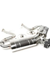 Fabspeed Maxflo Performance Race Cat Bypass Exhaust System w/ Carbon Fiber Tips Porsche 986 Boxster 1997-1999                                     - FS.POR.9861.MAXRC - Image 9