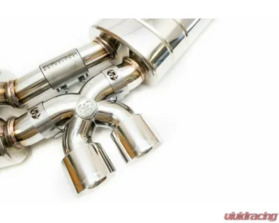 Fabspeed Maxflo Performance Race Cat Bypass Exhaust System w/ Satin Black Tips Porsche 986 Boxster 1997-1999 - FS.POR.9861.MAXRB