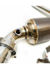 Fabspeed Maxflo Performance Race Cat Bypass Exhaust System w/ Satin Black Tips Porsche 986 Boxster 1997-1999                                     - FS.POR.9861.MAXRB - Image 5