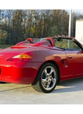 Fabspeed Maxflo Performance Race Cat Bypass Exhaust System w/ Satin Black Tips Porsche 986 Boxster 1997-1999                                     - FS.POR.9861.MAXRB - Image 7