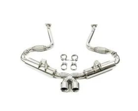 Fabspeed Supercup Exhaust System Porsche 986 Boxster 1997-2004