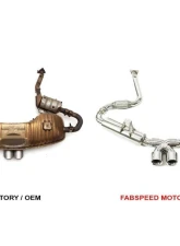 Fabspeed Supercup Exhaust System Porsche 986 Boxster 1997-2004                                     - FS.POR.986X.SCUPXX - Image 8